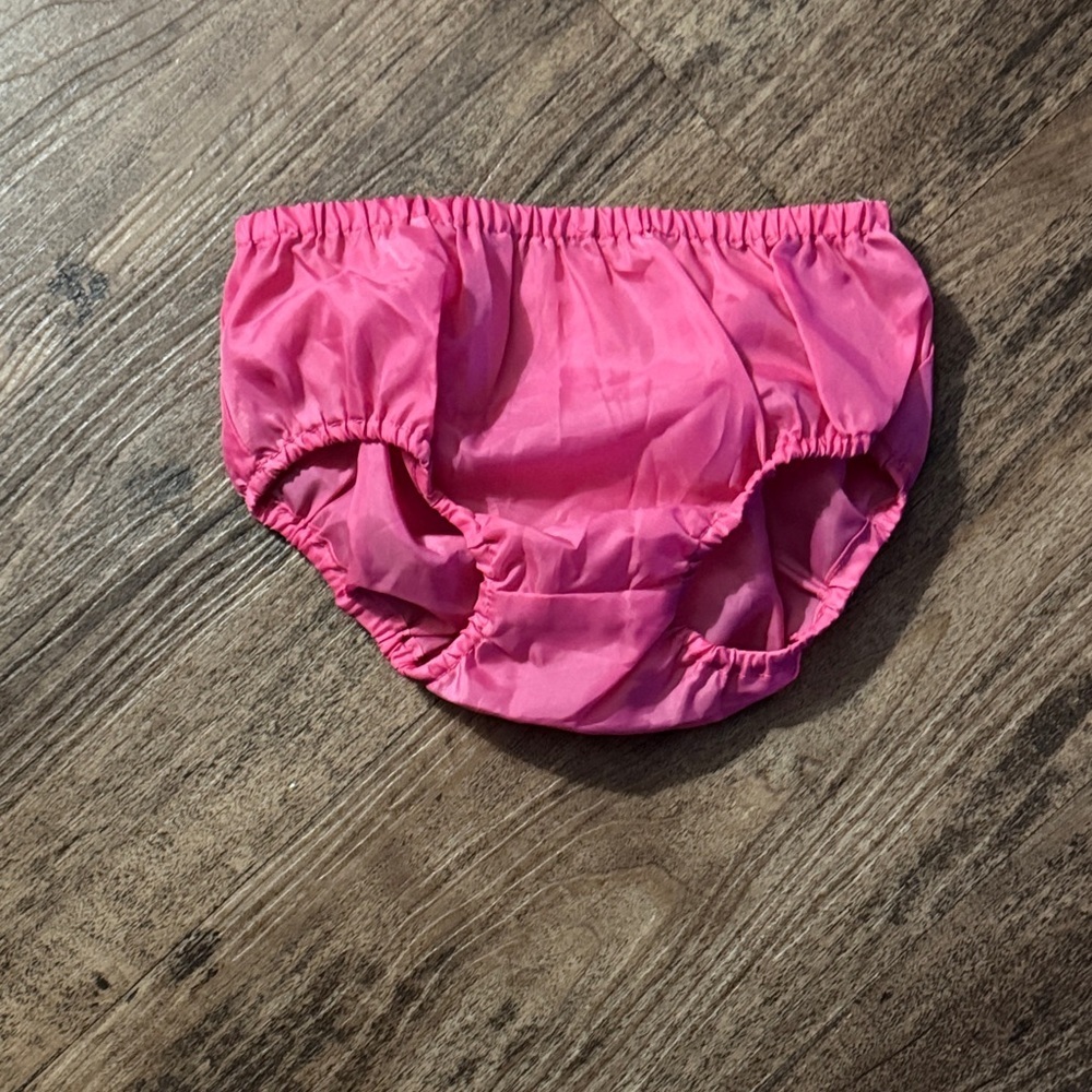 Pink Diaper Cover new 2t